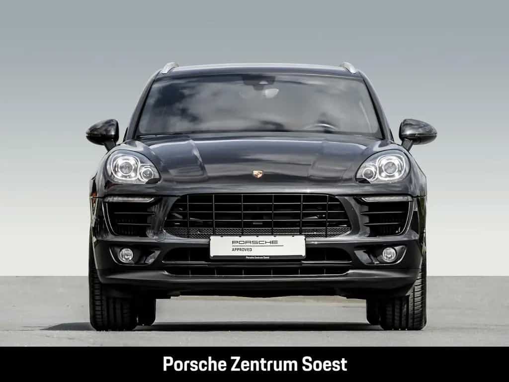 Porsche Macan S/Porsche Active Suspension Management 06/2018-photo-2