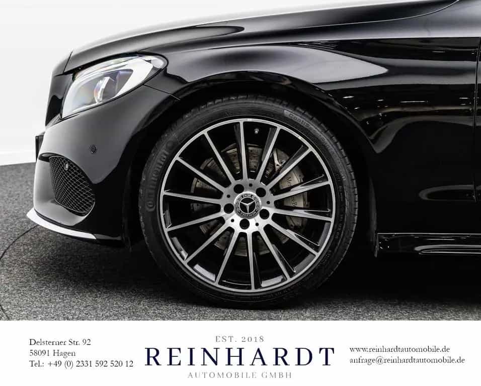 Mercedes-Benz C-Class 250 CABRIOLET AMG LINE/19Z./LED/TOTW/BURMESTER 04/2018-photo-12