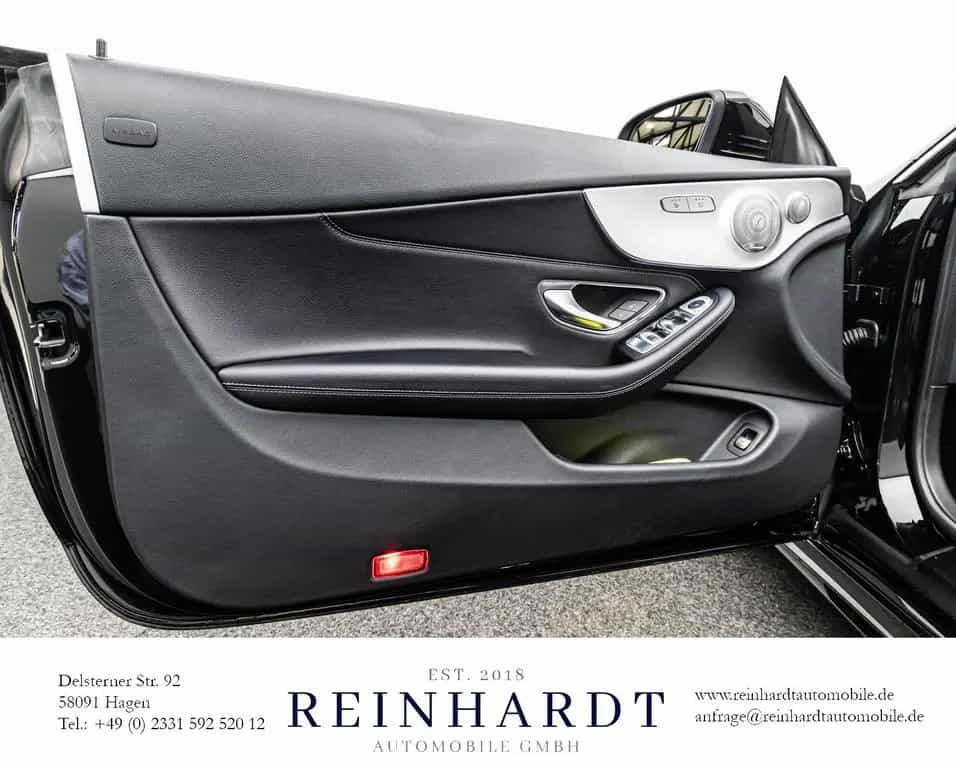 Mercedes-Benz C-Class 250 CABRIOLET AMG LINE/19Z./LED/TOTW/BURMESTER 04/2018-photo-13