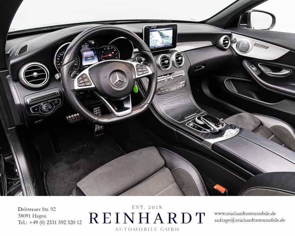 Mercedes-Benz C-Class 250 CABRIOLET AMG LINE/19Z./LED/TOTW/BURMESTER 04/2018-photo-16
