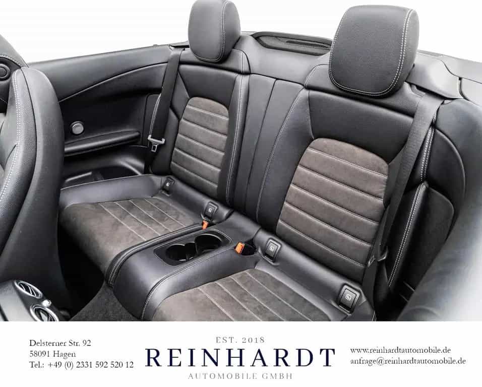Mercedes-Benz C-Class 250 CABRIOLET AMG LINE/19Z./LED/TOTW/BURMESTER 04/2018-photo-17