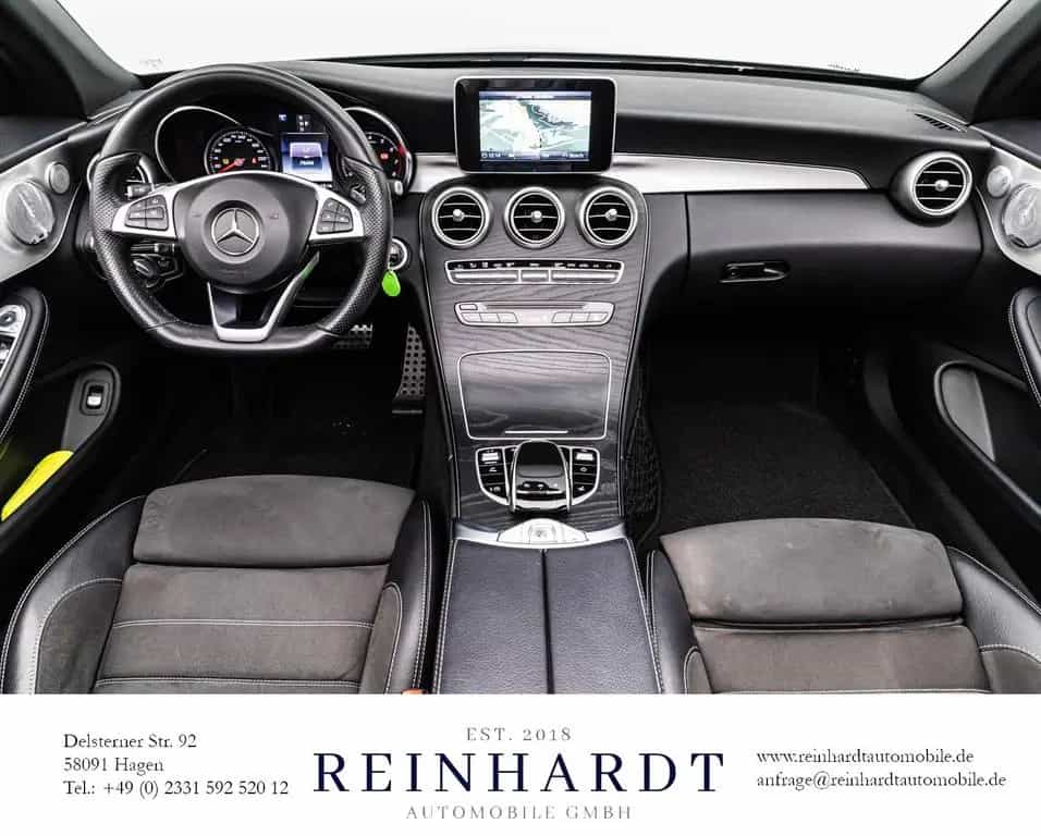 Mercedes-Benz C-Class 250 CABRIOLET AMG LINE/19Z./LED/TOTW/BURMESTER 04/2018-photo-18