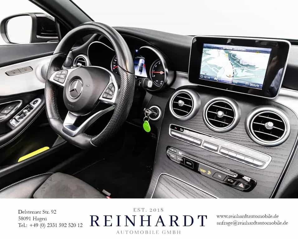 Mercedes-Benz C-Class 250 CABRIOLET AMG LINE/19Z./LED/TOTW/BURMESTER 04/2018-photo-21