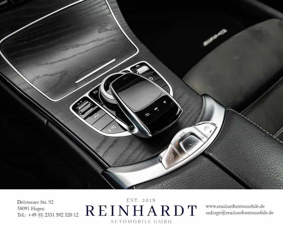 Mercedes-Benz C-Class 250 CABRIOLET AMG LINE/19Z./LED/TOTW/BURMESTER 04/2018-photo-28