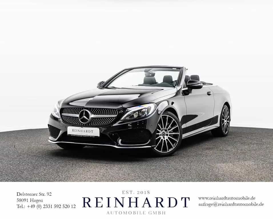 Mercedes-Benz C-Class 250 CABRIOLET AMG LINE/19Z./LED/TOTW/BURMESTER 04/2018-photo-4