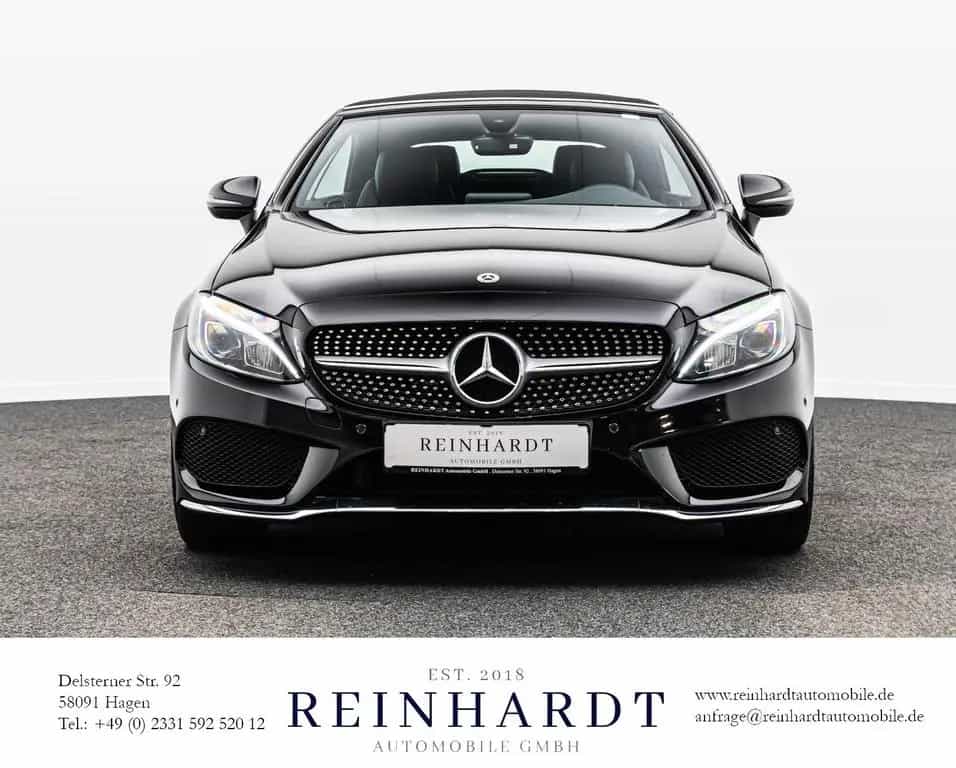 Mercedes-Benz C-Class 250 CABRIOLET AMG LINE/19Z./LED/TOTW/BURMESTER 04/2018-photo-5
