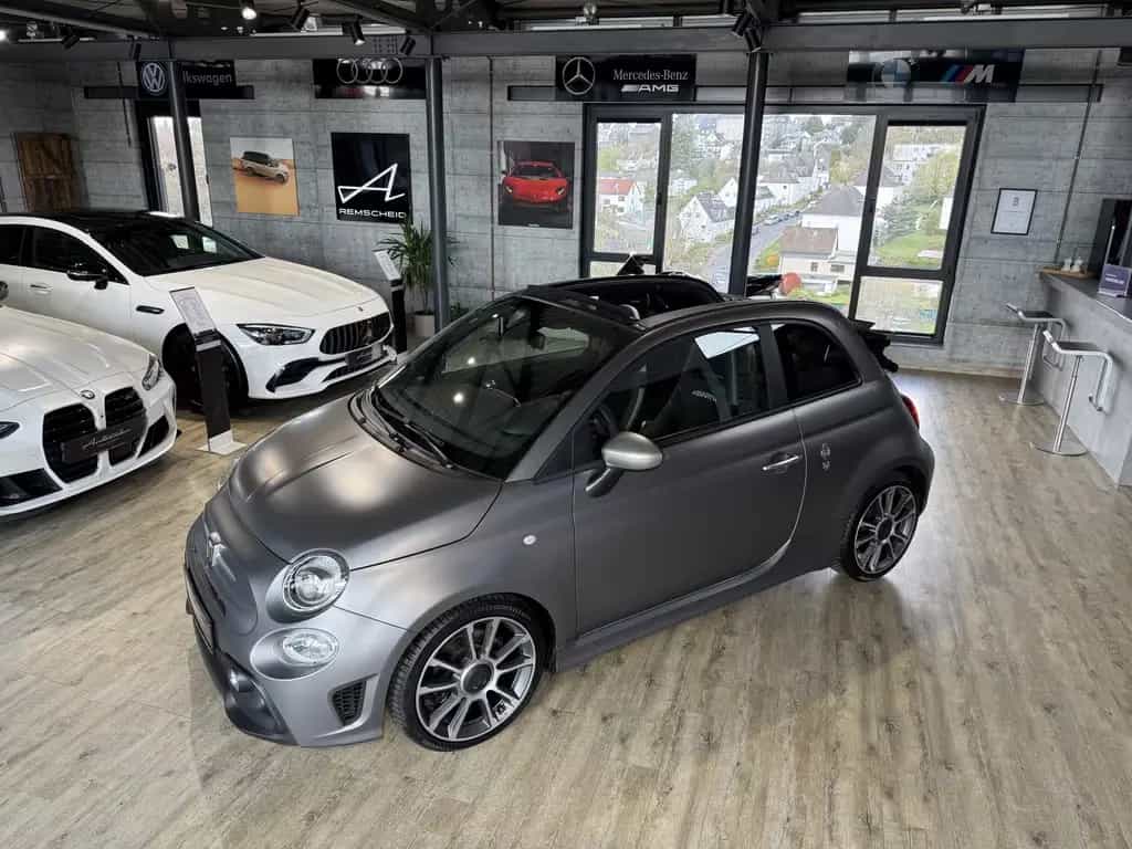 Abarth 595C Automatik Turismo*BEATS*SCHALE*MAGNOLACK 04/2019-photo-1