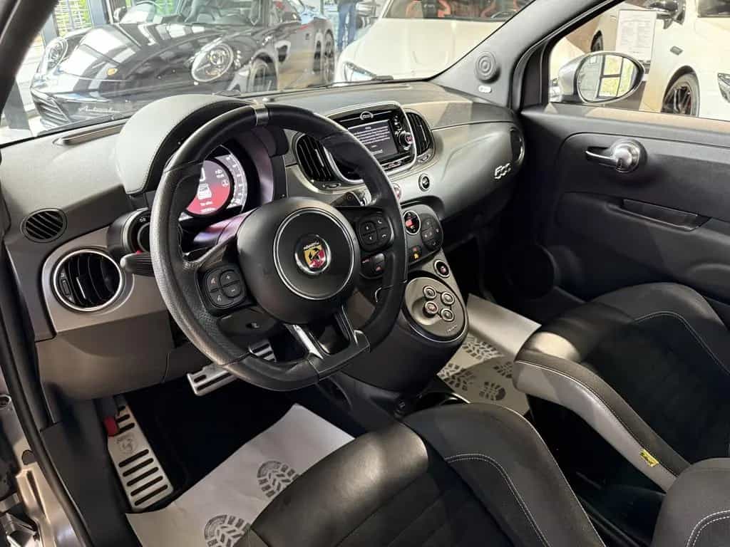Abarth 595C Automatik Turismo*BEATS*SCHALE*MAGNOLACK 04/2019-photo-13