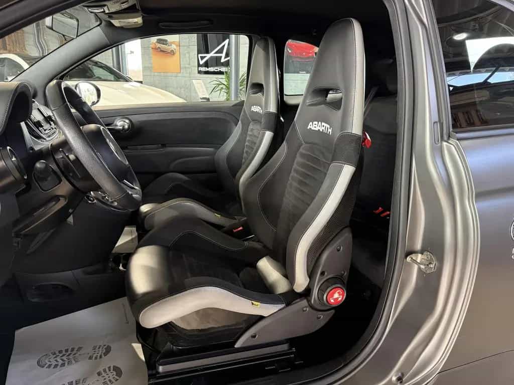 Abarth 595C Automatik Turismo*BEATS*SCHALE*MAGNOLACK 04/2019-photo-14