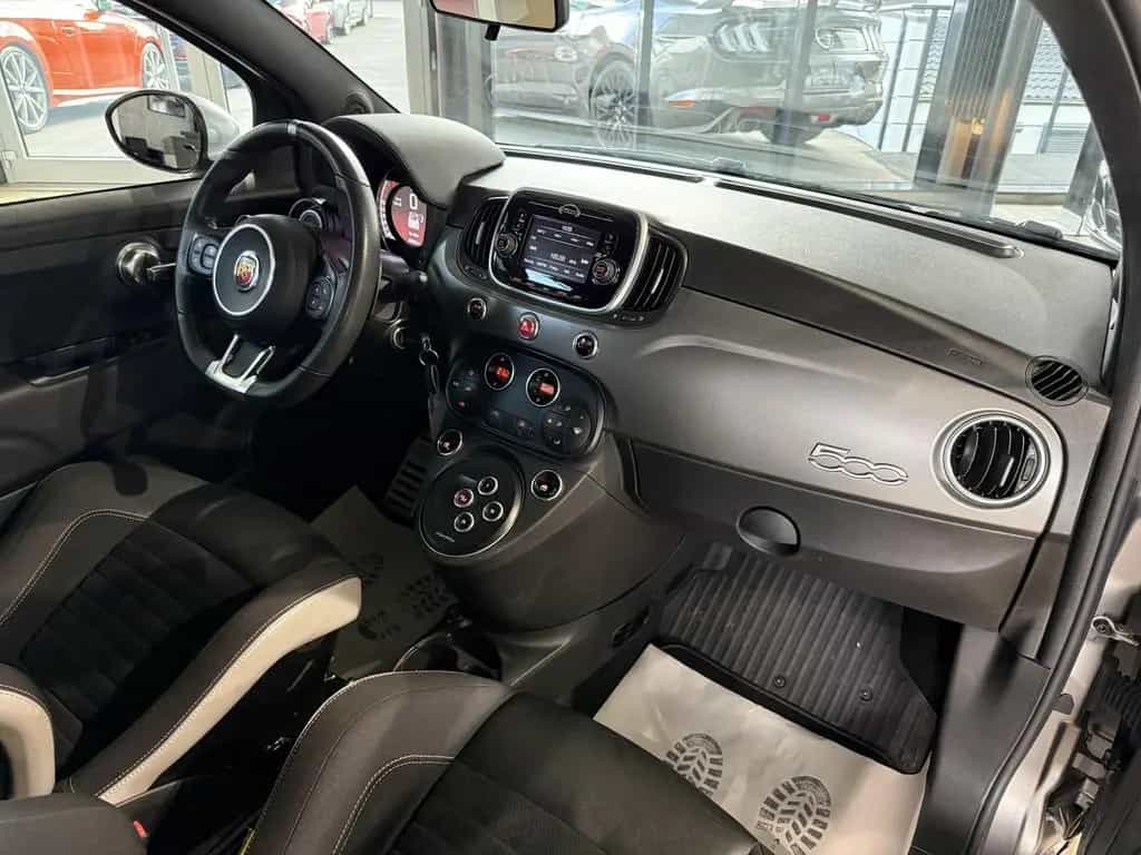 Abarth 595C Automatik Turismo*BEATS*SCHALE*MAGNOLACK 04/2019-photo-15
