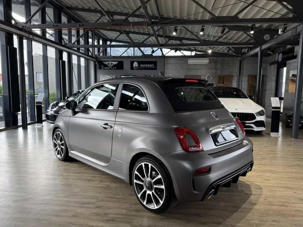 Abarth 595C Automatik Turismo*BEATS*SCHALE*MAGNOLACK 04/2019-photo-4