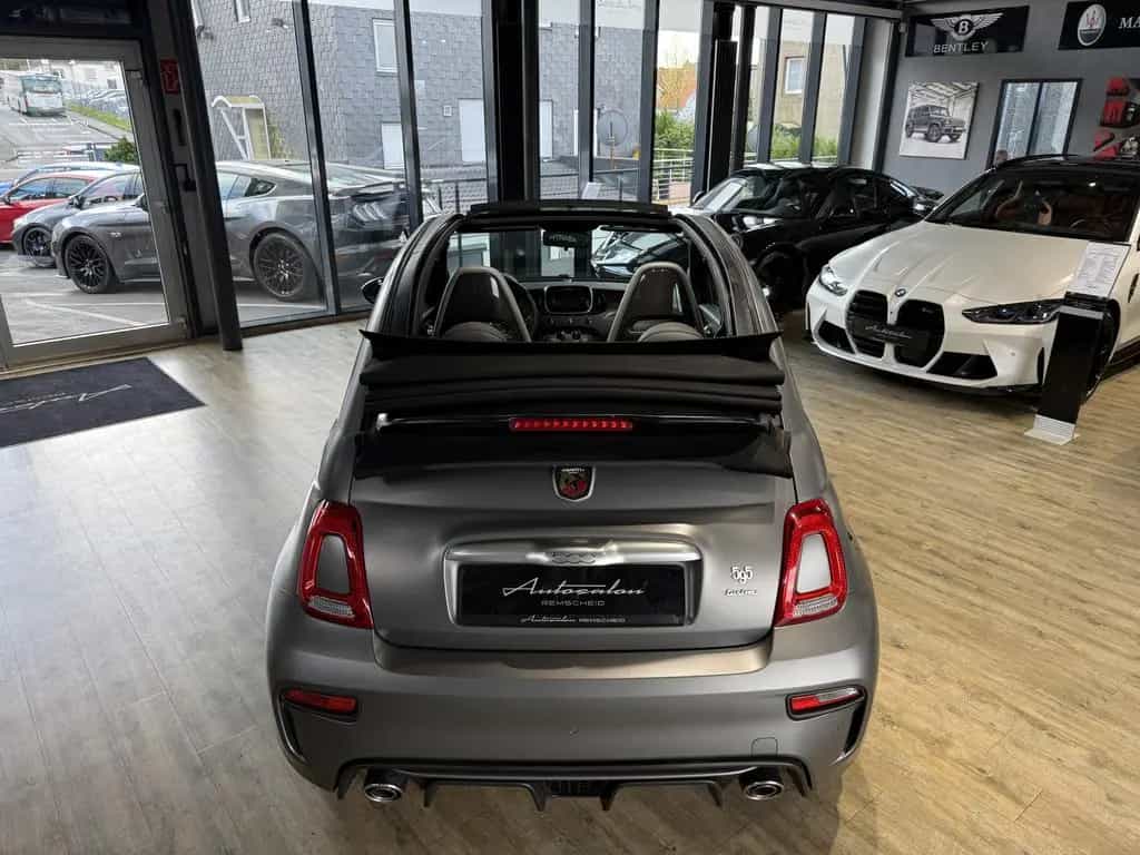 Abarth 595C Automatik Turismo*BEATS*SCHALE*MAGNOLACK 04/2019-photo-5