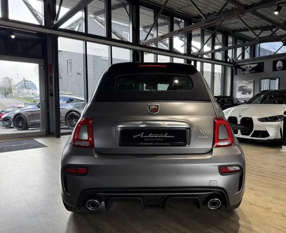 Abarth 595C Automatik Turismo*BEATS*SCHALE*MAGNOLACK 04/2019-photo-6