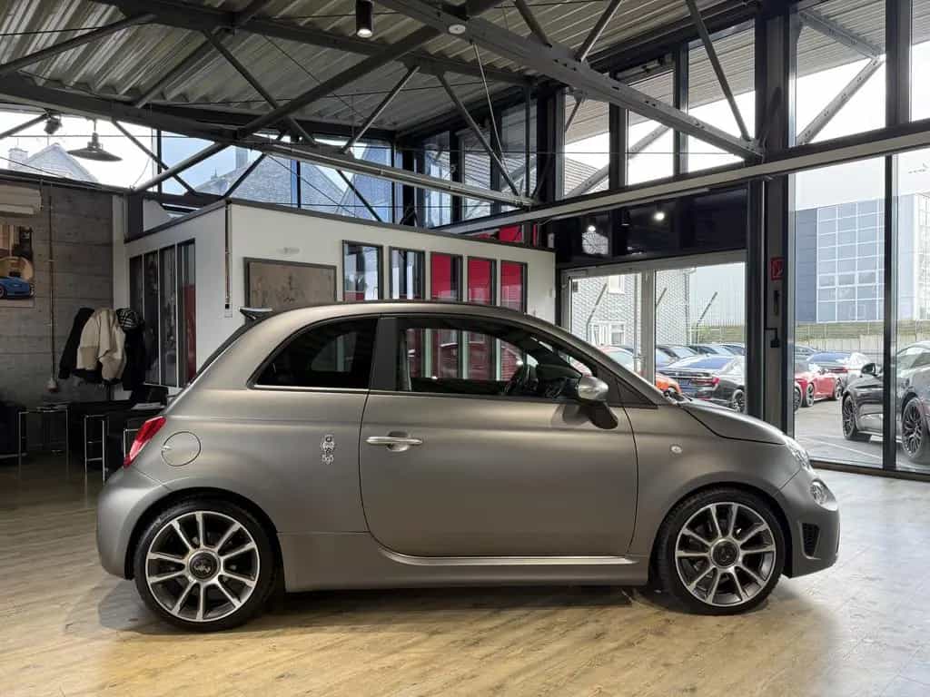 Abarth 595C Automatik Turismo*BEATS*SCHALE*MAGNOLACK 04/2019-photo-8