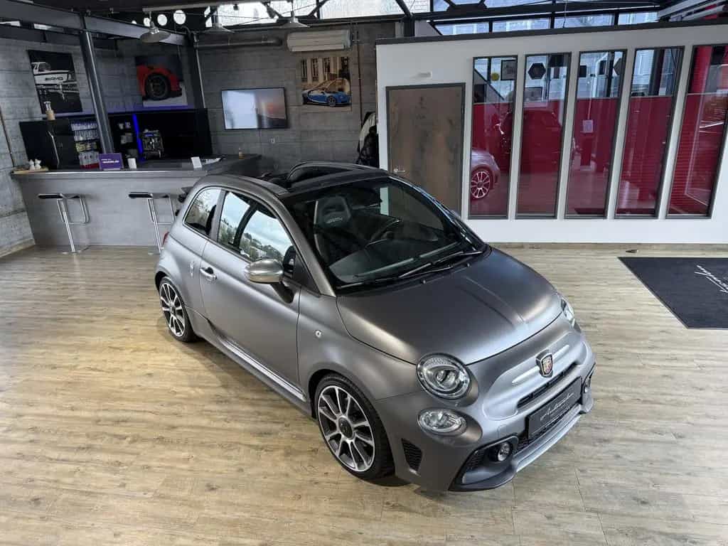 Abarth 595C Automatik Turismo*BEATS*SCHALE*MAGNOLACK 04/2019-photo-9