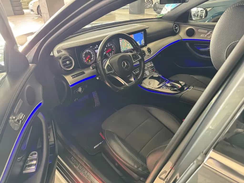 Mercedes-Benz E 250 T 9GT 2X AMG LINE DISTRONIC MEMORY 20 ZOLL 03/2018-photo-10