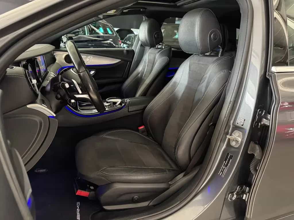 Mercedes-Benz E 250 T 9GT 2X AMG LINE DISTRONIC MEMORY 20 ZOLL 03/2018-photo-11