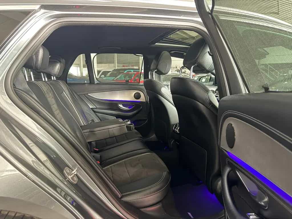 Mercedes-Benz E 250 T 9GT 2X AMG LINE DISTRONIC MEMORY 20 ZOLL 03/2018-photo-14