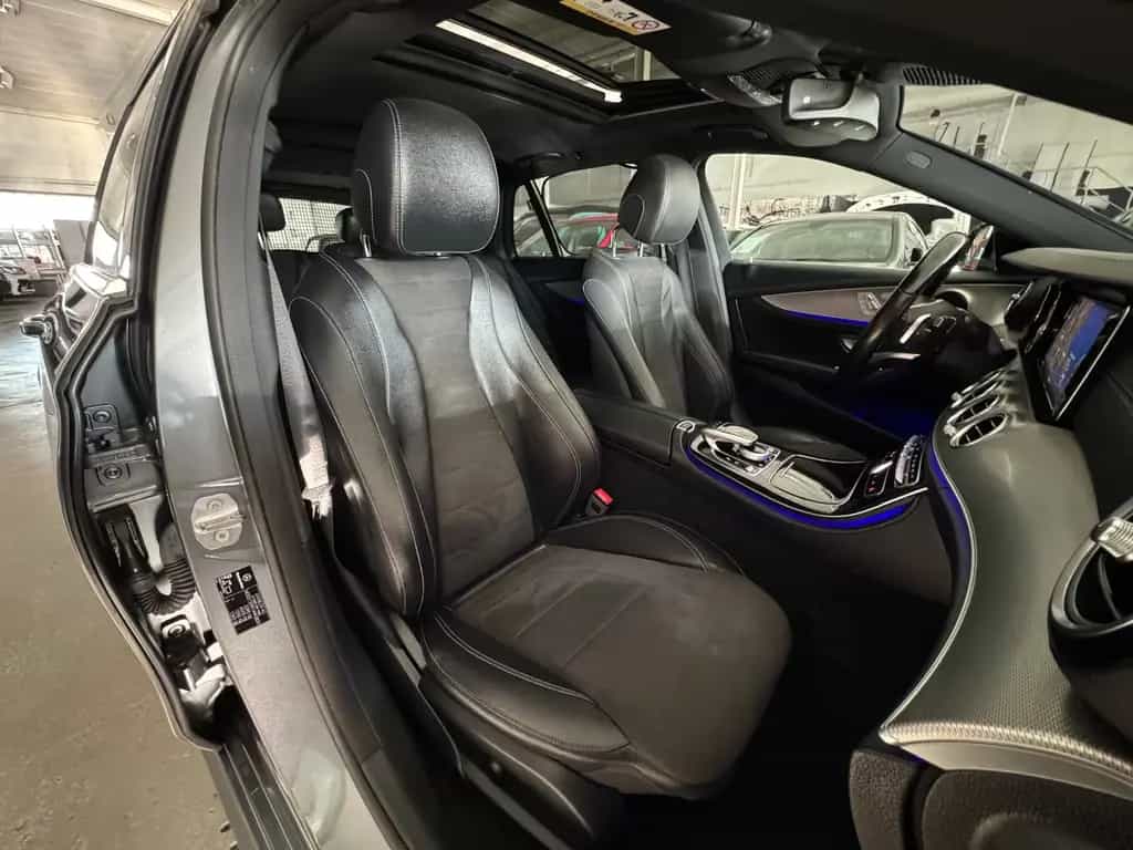 Mercedes-Benz E 250 T 9GT 2X AMG LINE DISTRONIC MEMORY 20 ZOLL 03/2018-photo-15