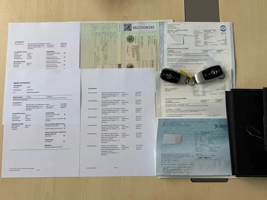 Mercedes-Benz E 250 T 9GT 2X AMG LINE DISTRONIC MEMORY 20 ZOLL 03/2018-photo-18