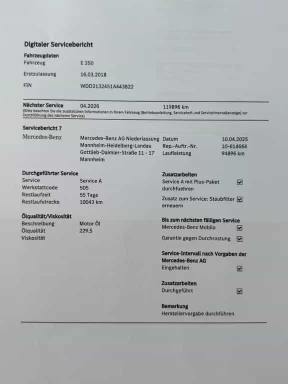 Mercedes-Benz E 250 T 9GT 2X AMG LINE DISTRONIC MEMORY 20 ZOLL 03/2018-photo-20