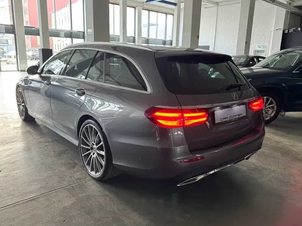 Mercedes-Benz E 250 T 9GT 2X AMG LINE DISTRONIC MEMORY 20 ZOLL 03/2018-photo-3