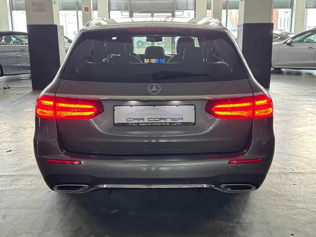 Mercedes-Benz E 250 T 9GT 2X AMG LINE DISTRONIC MEMORY 20 ZOLL 03/2018-photo-4