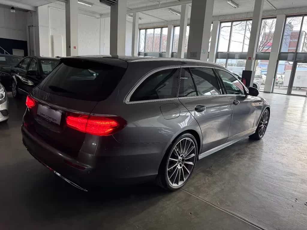 Mercedes-Benz E 250 T 9GT 2X AMG LINE DISTRONIC MEMORY 20 ZOLL 03/2018-photo-5