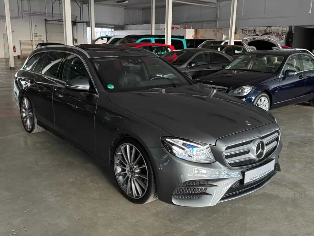 Mercedes-Benz E 250 T 9GT 2X AMG LINE DISTRONIC MEMORY 20 ZOLL 03/2018-photo-7
