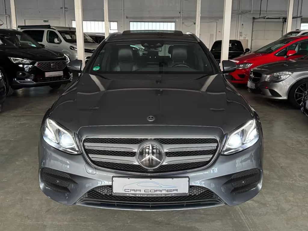 Mercedes-Benz E 250 T 9GT 2X AMG LINE DISTRONIC MEMORY 20 ZOLL 03/2018-photo-8