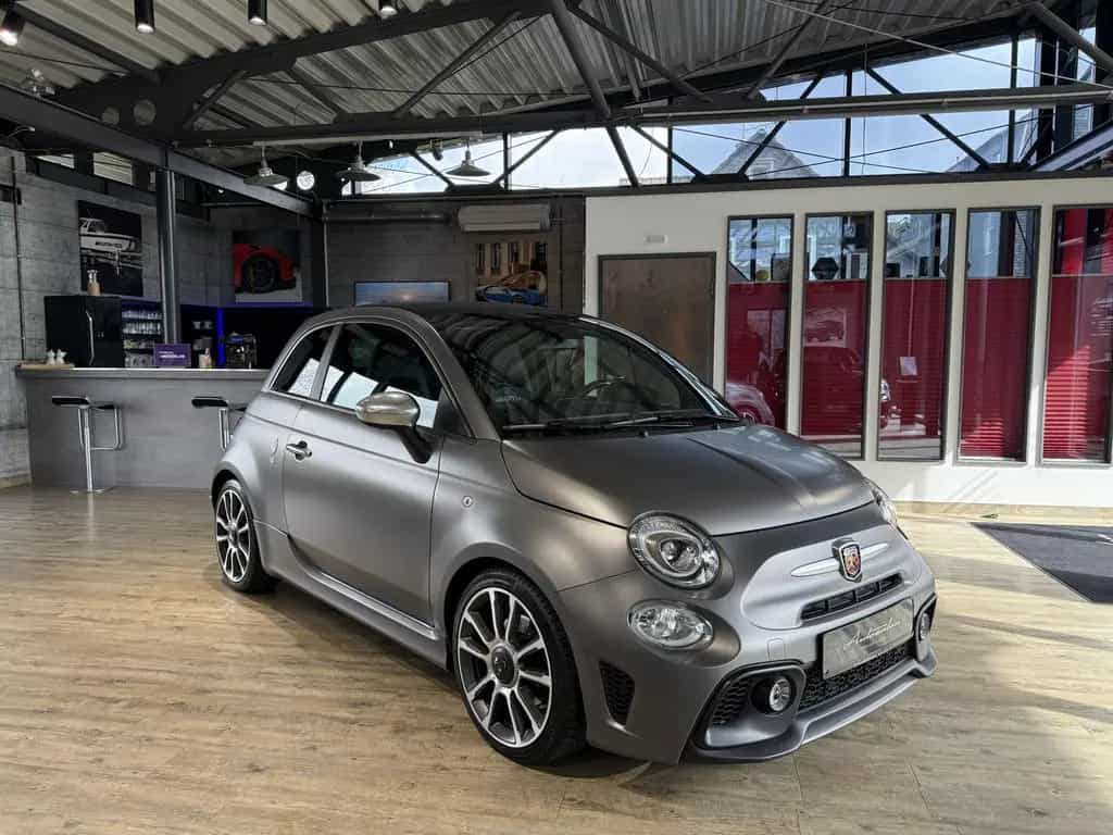 Abarth 500 595C Automatik Turismo*BEATS*SCHALE*MAGNO 04/2019-photo-9