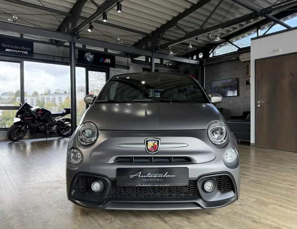 Abarth 500 595C Automatik Turismo*BEATS*SCHALE*MAGNO 04/2019-photo-10