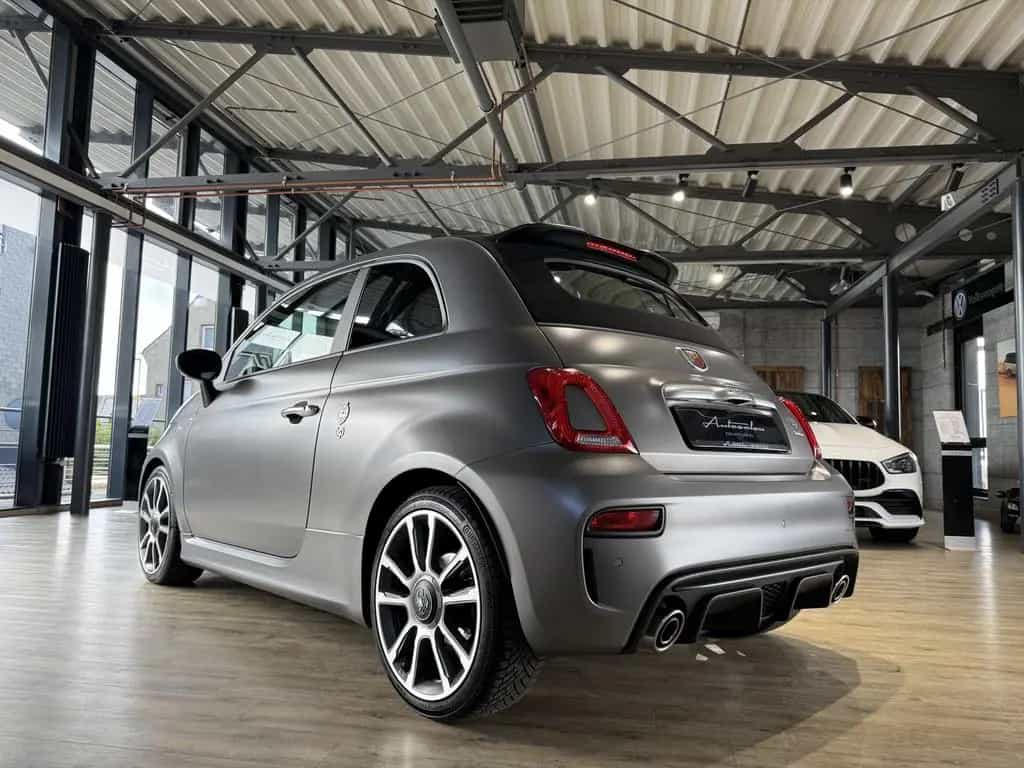Abarth 500 595C Automatik Turismo*BEATS*SCHALE*MAGNO 04/2019-photo-11