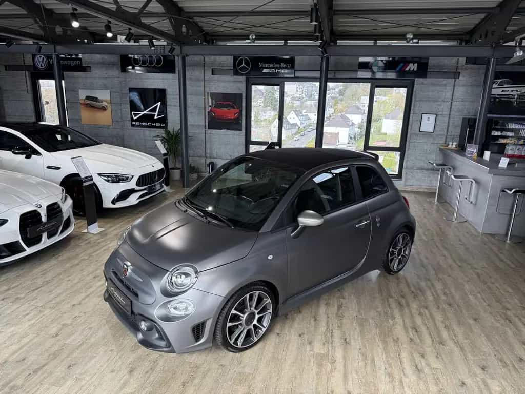 Abarth 500 595C Automatik Turismo*BEATS*SCHALE*MAGNO 04/2019-photo-1