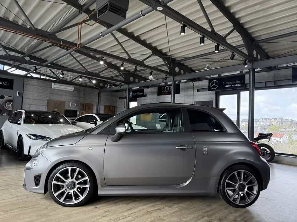 Abarth 500 595C Automatik Turismo*BEATS*SCHALE*MAGNO 04/2019-photo-2