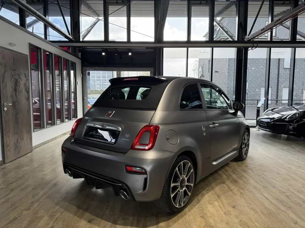 Abarth 500 595C Automatik Turismo*BEATS*SCHALE*MAGNO 04/2019-photo-6