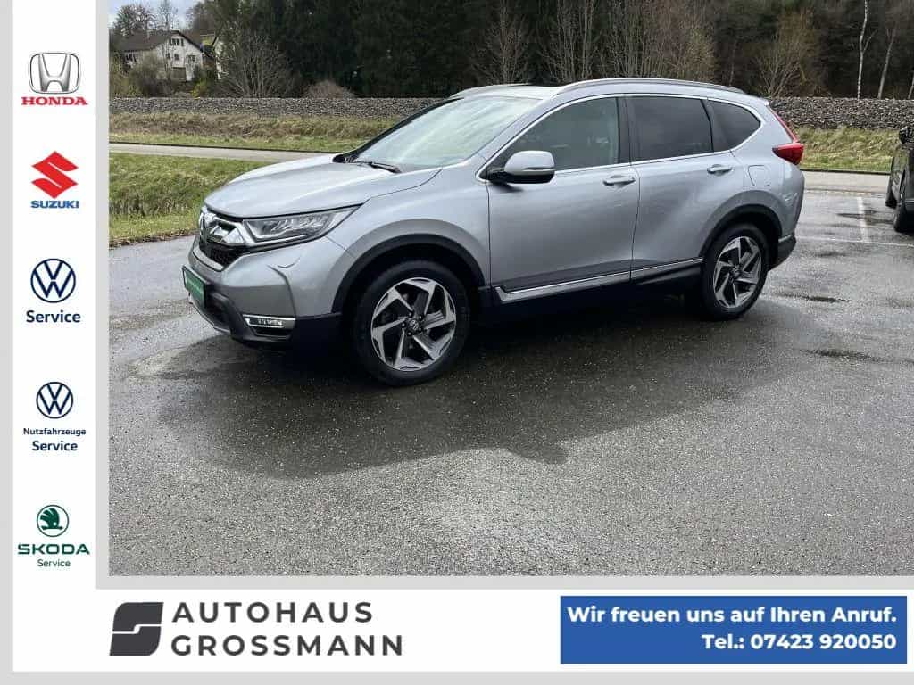 Honda CR-V 1.5T 4WD CVT Executive 09/2018-photo-0