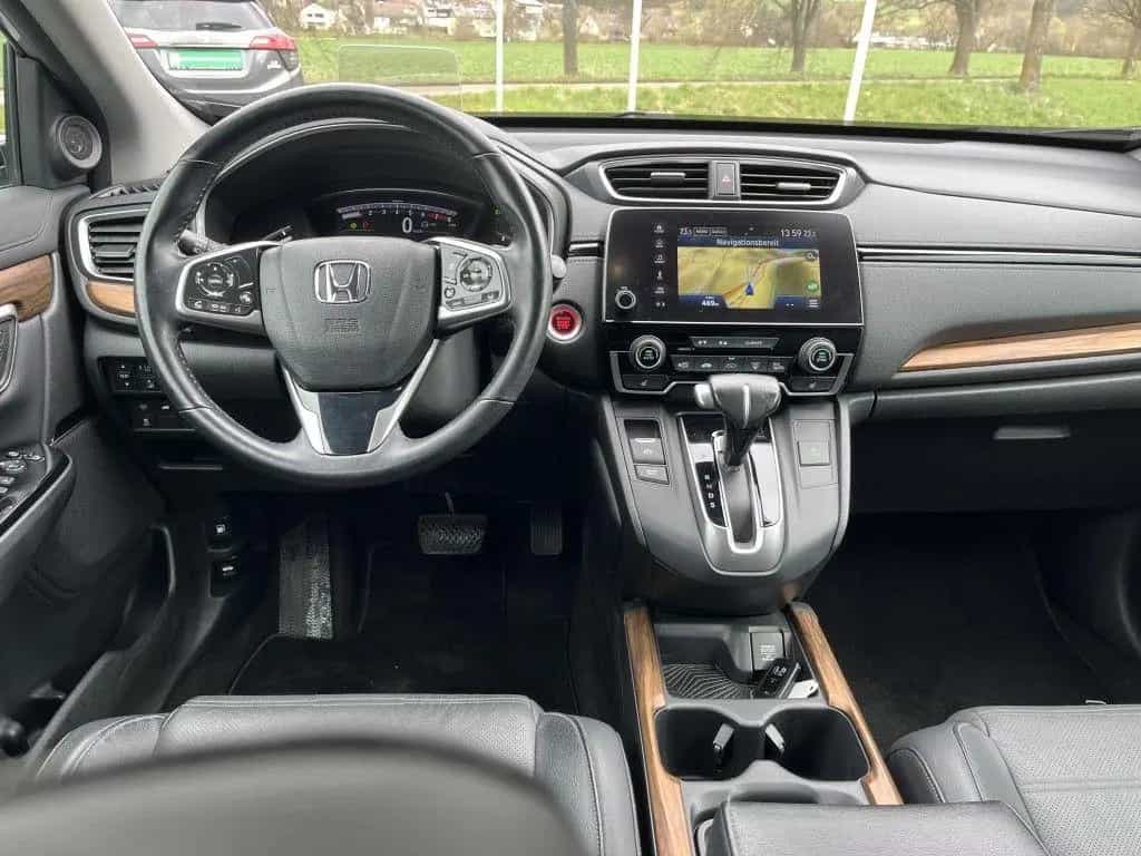 Honda CR-V 1.5T 4WD CVT Executive 09/2018-photo-10