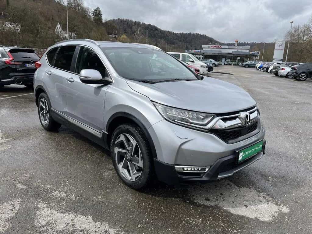 Honda CR-V 1.5T 4WD CVT Executive 09/2018-photo-7