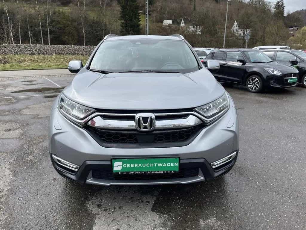 Honda CR-V 1.5T 4WD CVT Executive 09/2018-photo-8