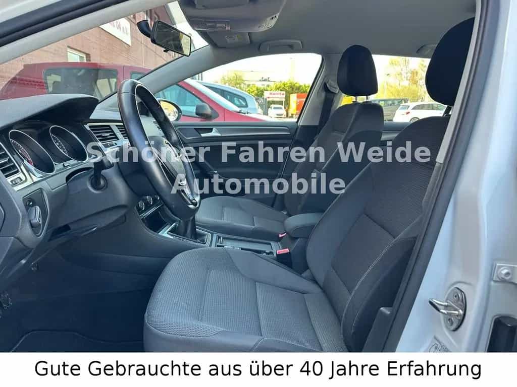 Volkswagen Golf VII Variant Comfortline-Klima-PDC-AHK-SHZ 03/2018-photo-8