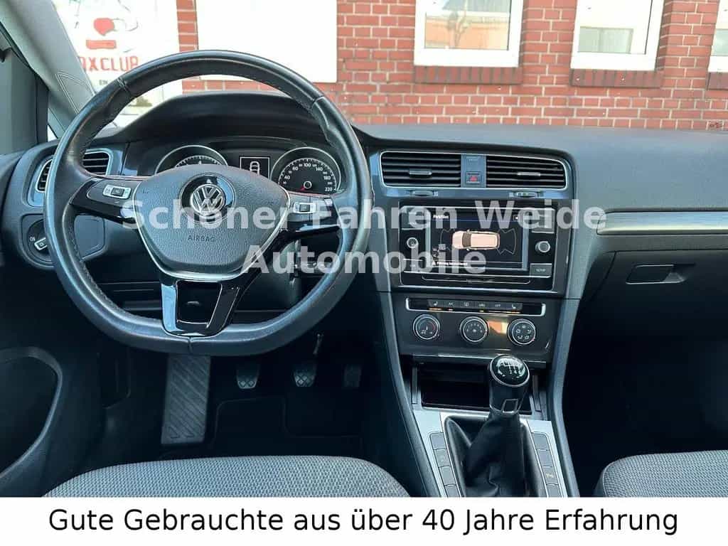 Volkswagen Golf VII Variant Comfortline-Klima-PDC-AHK-SHZ 03/2018-photo-10