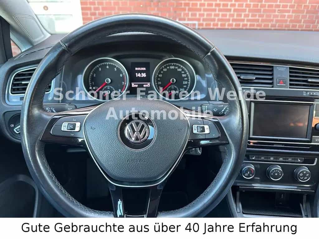 Volkswagen Golf VII Variant Comfortline-Klima-PDC-AHK-SHZ 03/2018-photo-11