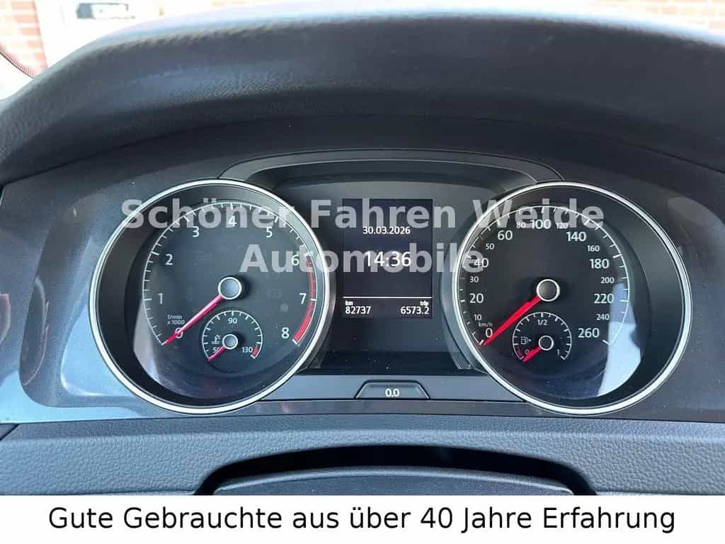 Volkswagen Golf VII Variant Comfortline-Klima-PDC-AHK-SHZ 03/2018-photo-12