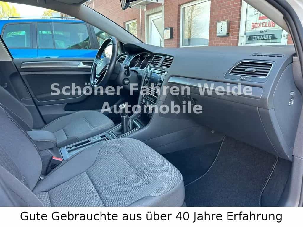 Volkswagen Golf VII Variant Comfortline-Klima-PDC-AHK-SHZ 03/2018-photo-13
