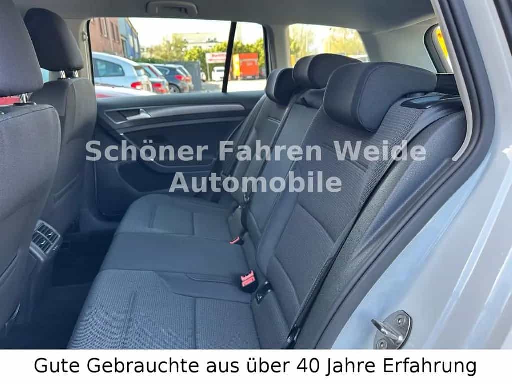 Volkswagen Golf VII Variant Comfortline-Klima-PDC-AHK-SHZ 03/2018-photo-15