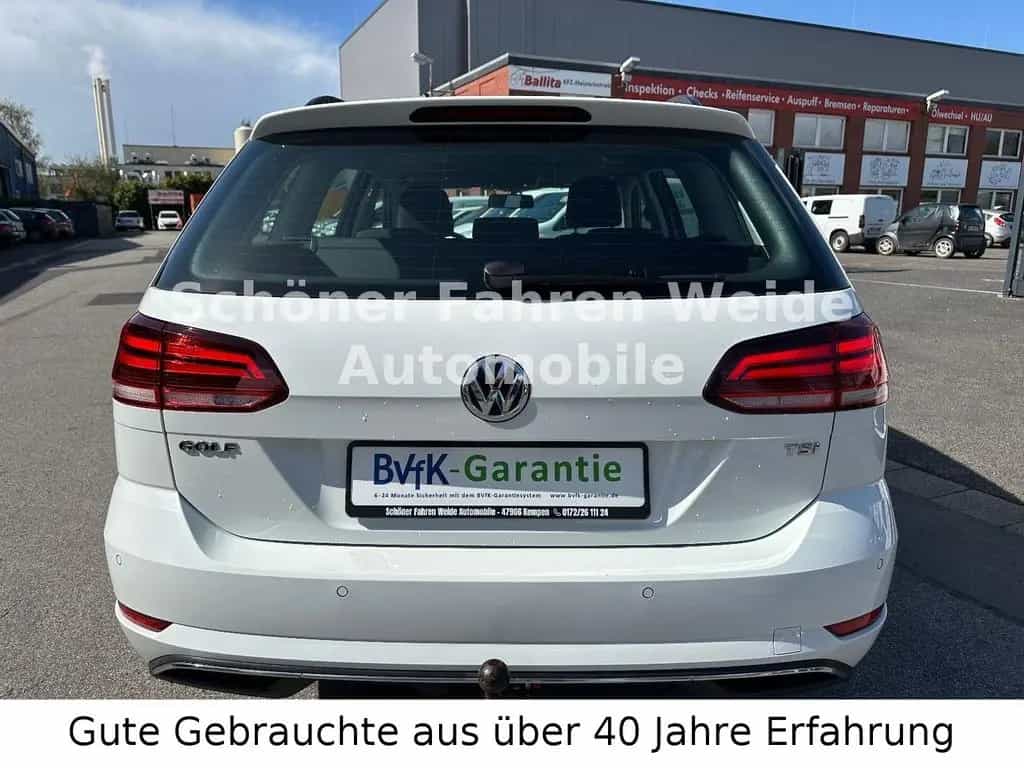 Volkswagen Golf VII Variant Comfortline-Klima-PDC-AHK-SHZ 03/2018-photo-3