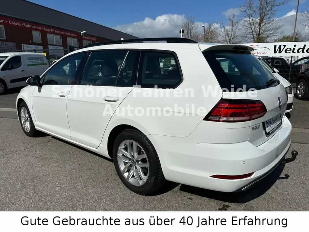Volkswagen Golf VII Variant Comfortline-Klima-PDC-AHK-SHZ 03/2018-photo-5