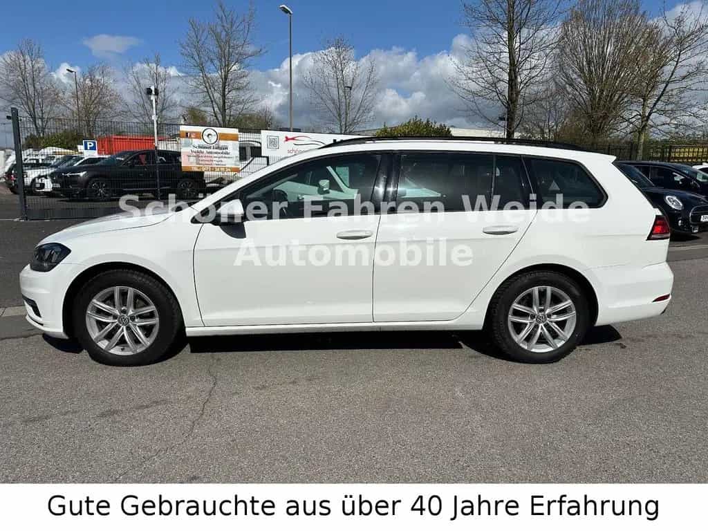Volkswagen Golf VII Variant Comfortline-Klima-PDC-AHK-SHZ 03/2018-photo-6