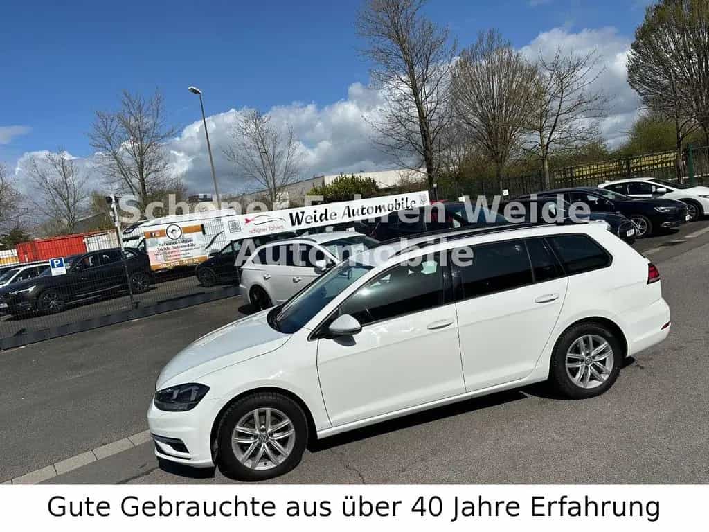 Volkswagen Golf VII Variant Comfortline-Klima-PDC-AHK-SHZ 03/2018-photo-7